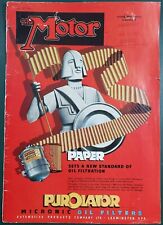 1949 Purolator Micronic Oil Filters Print Ad Auto Parts Paper sets New Std Color picture