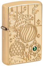 Zippo 'exclusive' Christmas Ornament Design Windproof Lighter, 169-110969 picture