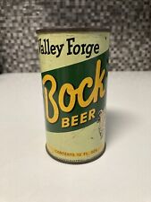 Valley Forge Bock Flat Top Beer Can 12oz picture