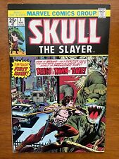 Skull the Slayer #1 Marvel 1975 - 6.0 picture