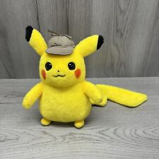 2019 Pokemon DETECTIVE PIKACHU with Hat 9