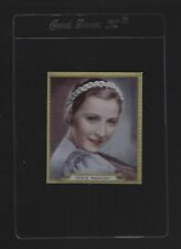 1935 Haus Bergmann Die Bunte Welt Des Films Annie Markart #106 picture