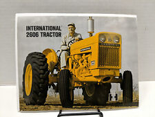 International 2606 Tractor Sales Brochure Fold-Open Vintage AD-1818-R1 IH picture