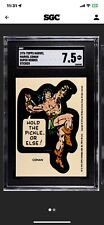 1976 Topps Marvel Super Heroes stickers Conan SGC 7.5 picture