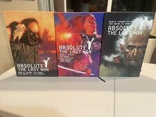 Absolute Y The Last Man Vol. 1-3 Hardcover picture
