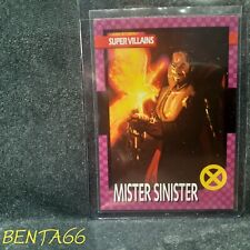 2015 Marvel Fleer Retro 🔥 1992 X-Men Impel Mister Sinister Insert Card # 12 picture