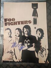 FOO FIGHTERS Dave Grohl Autographed Signed Photo Poster picture