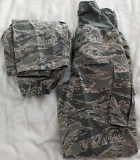 US Air Force Lot Of 2 Official Pants Camo Women's Size 22 Medium 10-12 picture