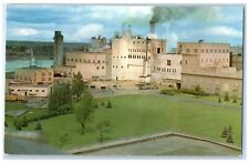 c1950's Minnesota Ontario Paper Company International Falls Minnesota Postcard picture