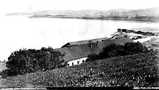 1880 SAN FRANCISCO TABER PHOTO~FORT POINT to PRESIDIO&CRISSY FIELD SITE~NEGATIVE picture