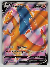 Charizard V SWSH050 Black Star Promo Full Art Ultra Rare Holo Pokemon Card NM picture