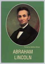Abraham Lincoln Last Life Portrait by Matthew Wilson Postcard picture