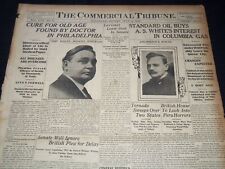 1912 JULY 14 COMMERCIAL TRIBUNE - STANDARD OIL BUYS COLUMBIA GAS - NT 9419 picture