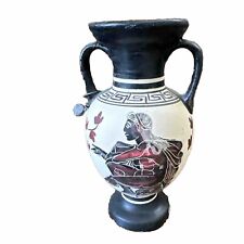 Handmade & Painted Museum Replica  Greek Pottery Vase Pitcher  7