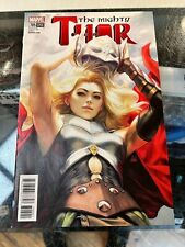 Mighty Thor #705 Artgerm Variant Cover Marvel Comics 2018 Jane Foster Cover NM picture