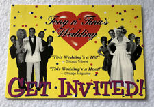 Tony N' Tina's Wedding (Chicago's Hilarious Hit) Postcard (B1) picture