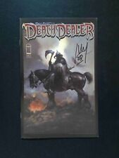 Death Dealer #1  Image Comics 2007 VF/NM  Signed by Jay Fotos picture