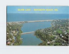 Postcard Silver Lake Rehoboth Beach Delaware USA picture
