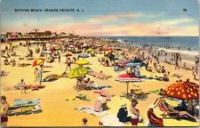 postcard Bathing Beach Seaside Heights New Jersey 2332 picture
