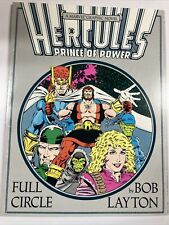 Hercules Full Circle #1 Prince Of Power Marvel (1988) TPB GN graphic novel VF picture