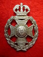The Rifle Brigade Cap Badge, 1956-58, White Metal, scarce issue picture