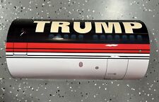 Trump MAGA  Private  Luxury Airplane Curved Side Inspired Wall Art Sign picture