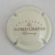 GRATIEN alfred n°6 cream bottom champagne capsule picture