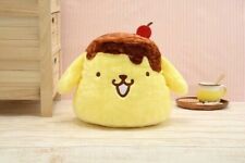 RARE Sanrio Pom Pom Purin Mega BIG Cushion Pudding type Exclusive JAPAN 16.5in picture