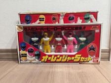 Bandai Power Ranger Chouriki Sentai Ohranger Figure Set of 5 Pack picture