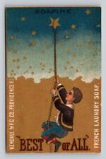 Soapine Kendall Manufacturing Fantasy Boy Climbs Rope To Star P444 picture