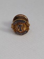 Toastmasters International 1/`10 10K Gold Filled  Vintage Lapel Pin picture