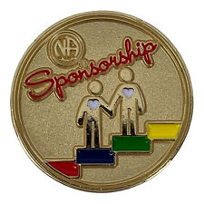 Narcotics Anonymous Sponsorship Medallion NA  picture
