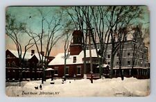 Johnstown NY-New York, Court House, Antique Vintage c1910 Souvenir Postcard picture