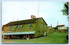 Washington PA Pennsylvania Dream Land Motel and Restaurant Vintage Roadside picture
