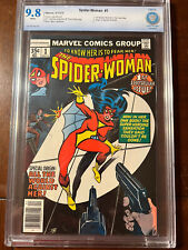 SPIDER-WOMAN #1 4/78 CBCS 9.8 WHITE PAGES ICONIC COVER- EXCELLENT HIGH GRADE picture