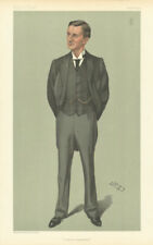 VANITY FAIR SPY CARTOON Sir Edward Grey 'a Liberal Imperialist'. Statesman 1903 picture
