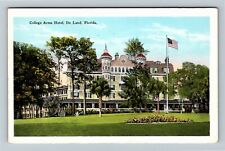 De Land FL-Florida, College Arms Hotel, c1931 Vintage Postcard picture