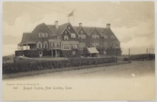 1905 Pequot Casino in New London Connecticut Antique Postcard picture