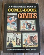 A Smithsonian Book of Comic-Book Comics 1981 First Edition Printing Hardcover picture