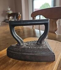 Early Antique SAD IRON Rustic Iron Avery Co picture