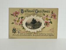 Postcard Birthday Greetings John Winch A61 picture