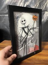 Disneys Tim Burtons Nightmare Before Christmas Jack Framed Picture Wall Art picture