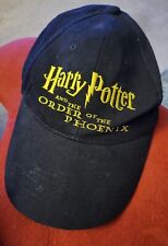 Vintage Vtg Harry Potter Hat The Order of the Phoenix Scholastic Ball Cap 2003 picture