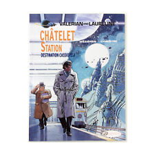Cinebook Graphic Novel Chatelet Station EX picture