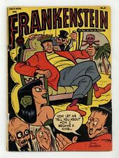 Frankenstein Comics #8 GD 2.0 CONSERVED 1947 picture