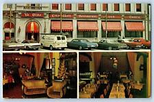 c1950's Ye Olde City Hall Restaurant & Tavern London Ontario Canada CA Postcard picture