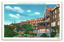 Postcard Mayview Manor, Blowing Rock, NC X17 picture