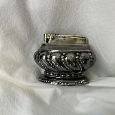 Early 20th Century American Silver Plate Art Deco Table Lighter by Ronson Crown picture