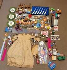 Vintage Antique Large Junk Drawer Collectibles Used Conditions Rare Pieces  picture