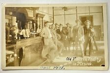 RPPC - Old Times In Reality Bar - Matamoros Tamaulipas Mexico - Men Drinking picture